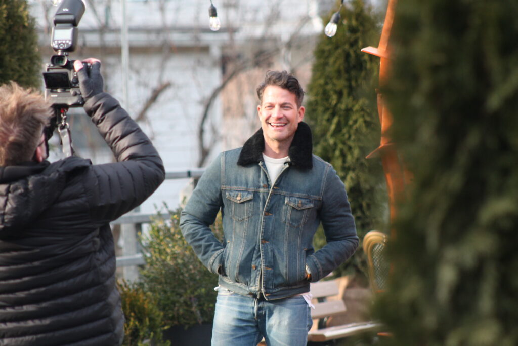 Nate Berkus photo shoot