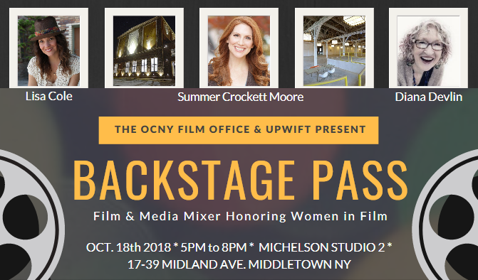 Backstage Pass: Film & Media Mixer Is Almost Here! Register Today!