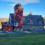 Side facing mountains Side facing mountains