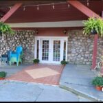 Main Entrance to residence and Silo Main Entrance to residence and Silo