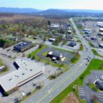 Professional Office Buildings and Strip Mall