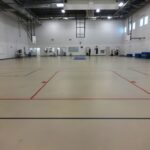 Orange County Jail – Gymnasium Orange County Jail – Gymnasium