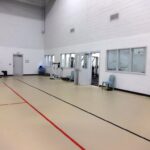 Orange County Jail – Gymnasium Orange County Jail – Gymnasium