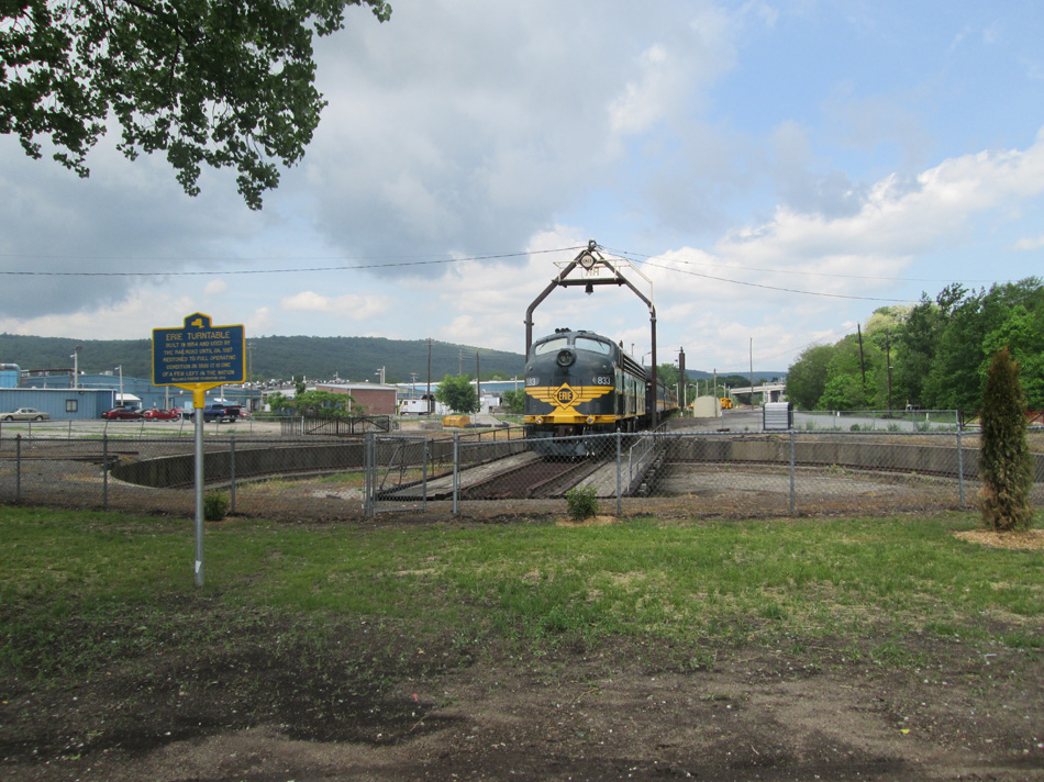 Erie Turntable