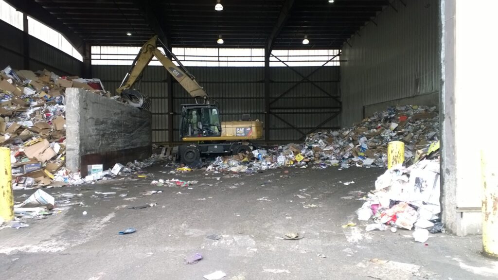 County Waste and Recycling Center