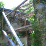 Colden Mansion Ruins