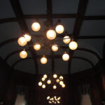 Library at The Villa