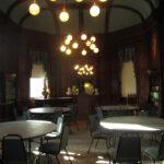 Library at The Villa