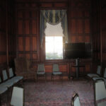 Library at The Villa