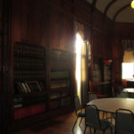 Library at The Villa