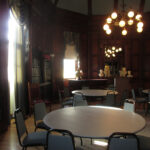 Library at The Villa