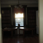 Library at The Villa