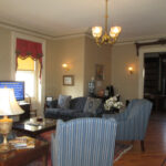 Library at The Villa