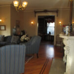 Library at The Villa