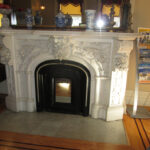 Library at The Villa