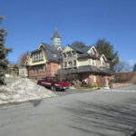 Library at The Villa