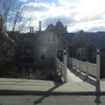 Library at The Villa