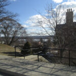 Library at The Villa