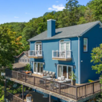 Lake and Mountain Views, 2 Oversized Decks