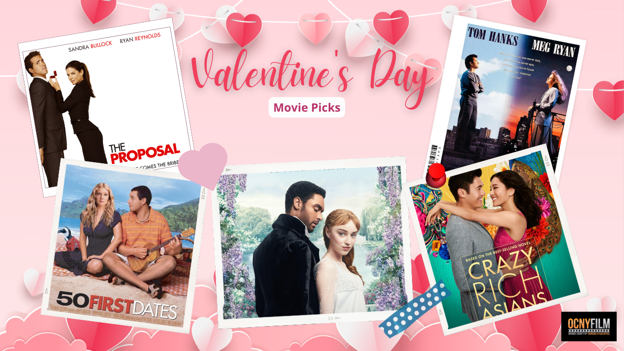 Who’s up for a Valentine’s Day Movie Marathon?