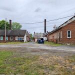 Foundry Machine Shop and Out Buildings.