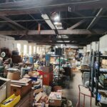 Foundry Machine Shop and Out Buildings.