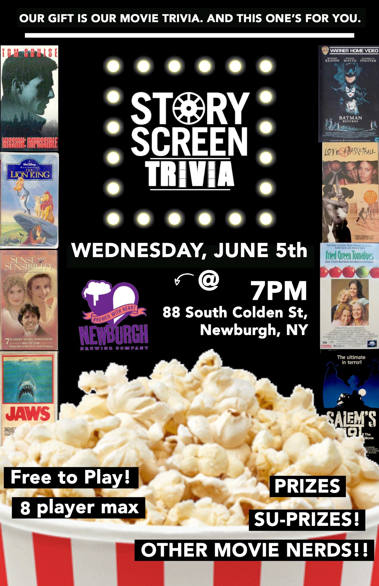 Newburgh Brewing Film event