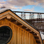 Trestle Barn on Moodna Creek