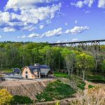 Trestle Barn on Moodna Creek