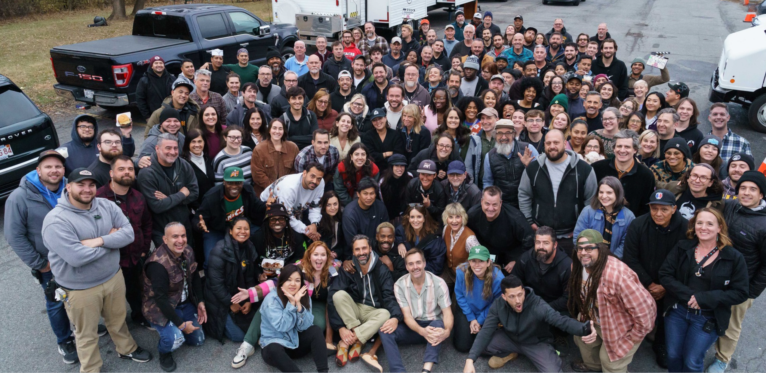 Netflix Series: The Four Seasons Wraps Filming in NY! 