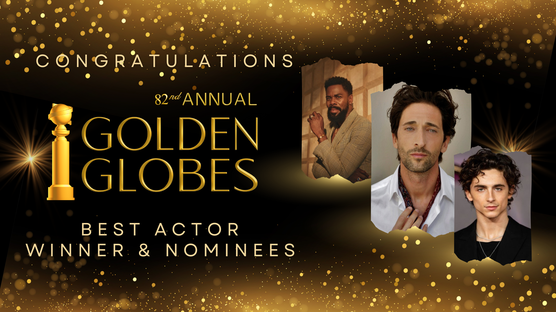 Who Tuned In to Last Night’s 82nd Golden Globes? 🎥✨