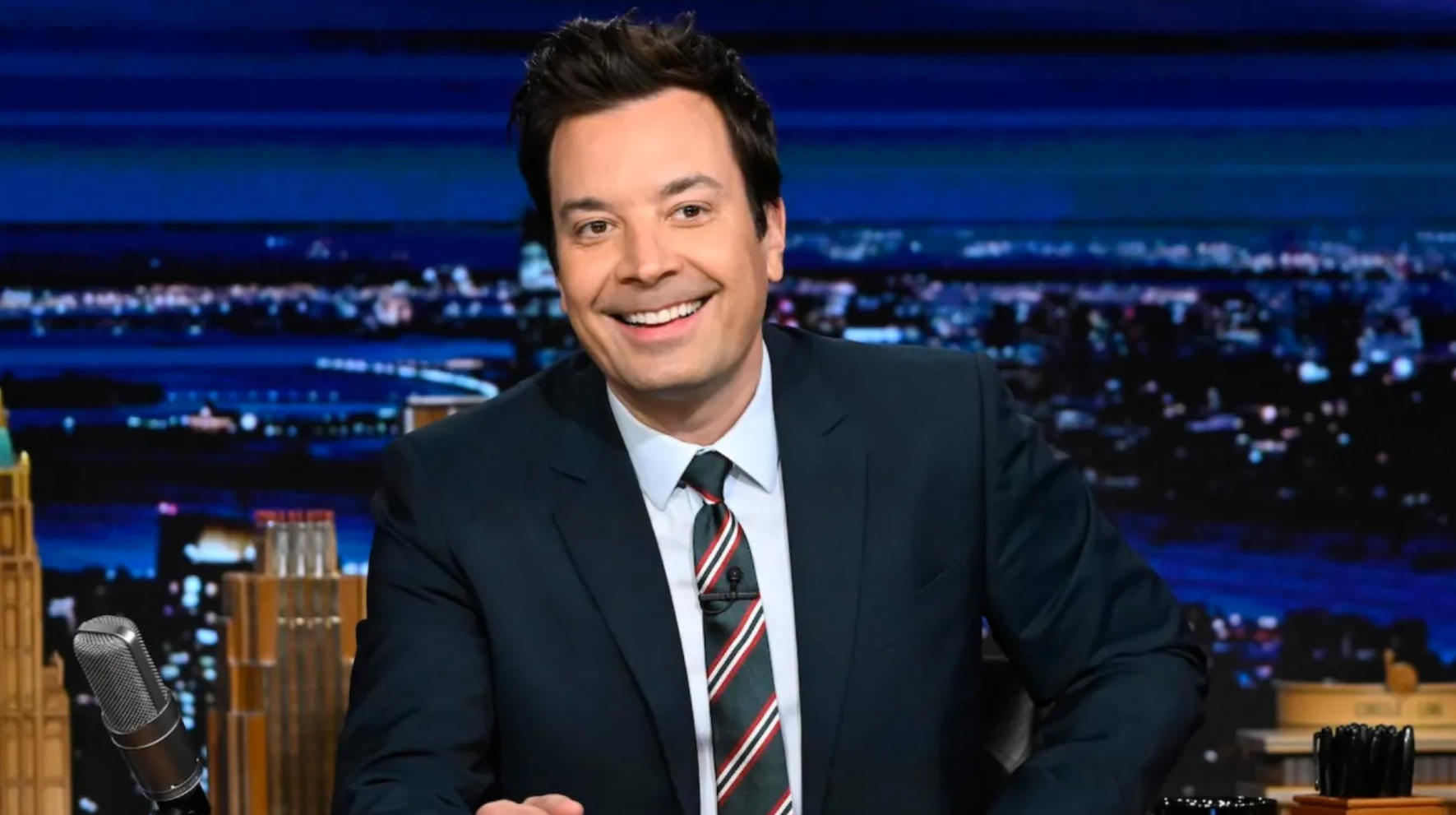 🎉 On Brand with Jimmy Fallon Lights Up Orange County, NY!