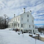 Peach Grove House in Winter Peach Grove House in Winter