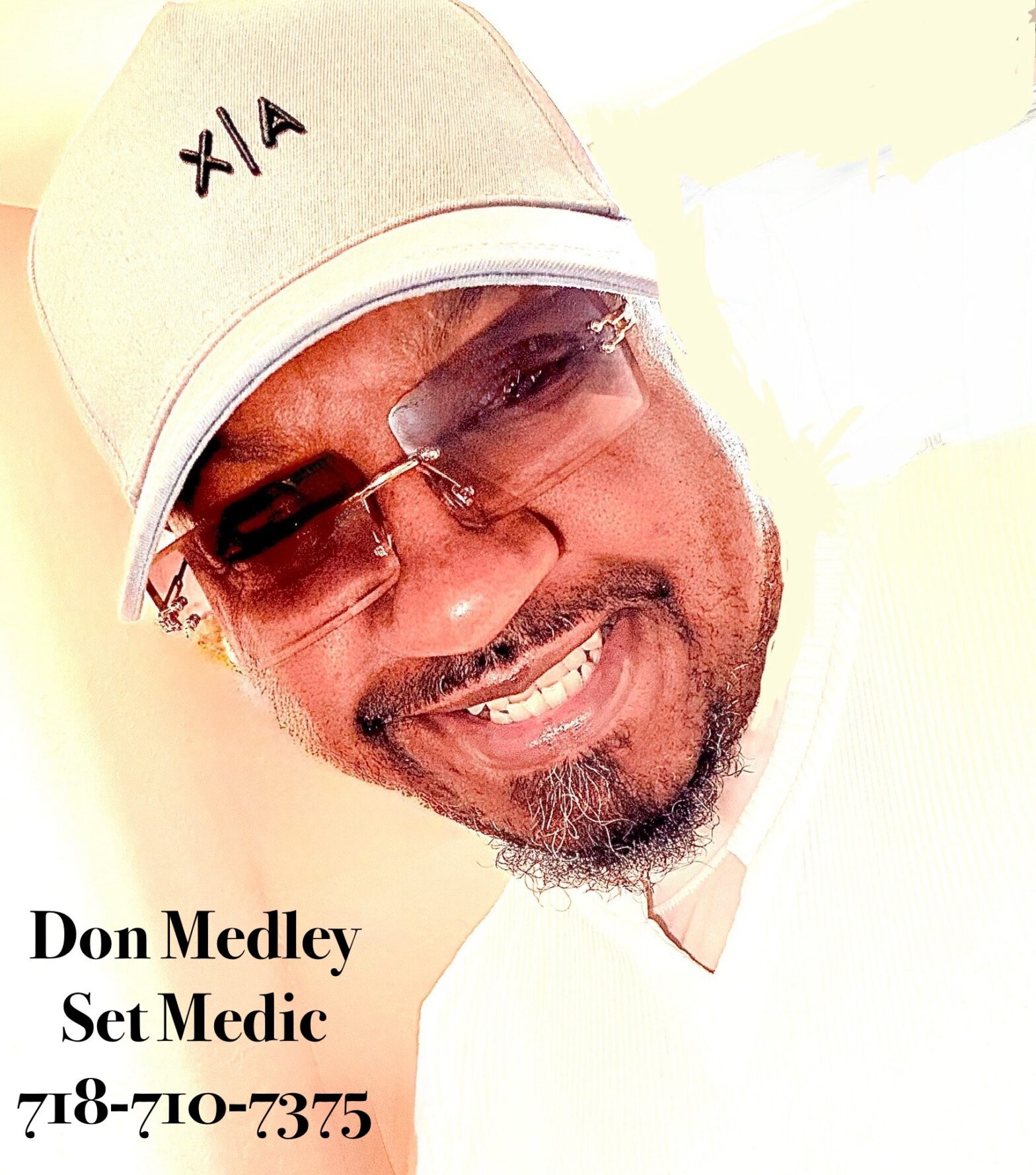Don Medley – Set Medic