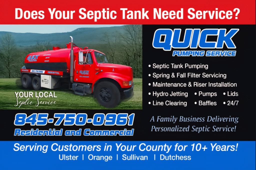 Quick Pumping Services LLC