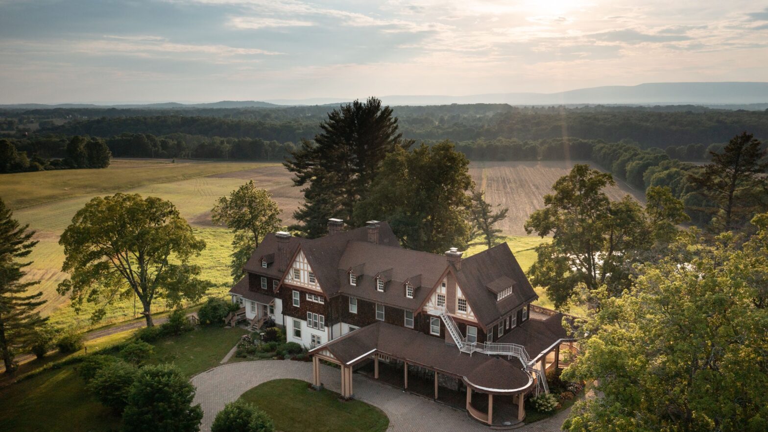Borden Estate historic property from 1771 unique & varied features