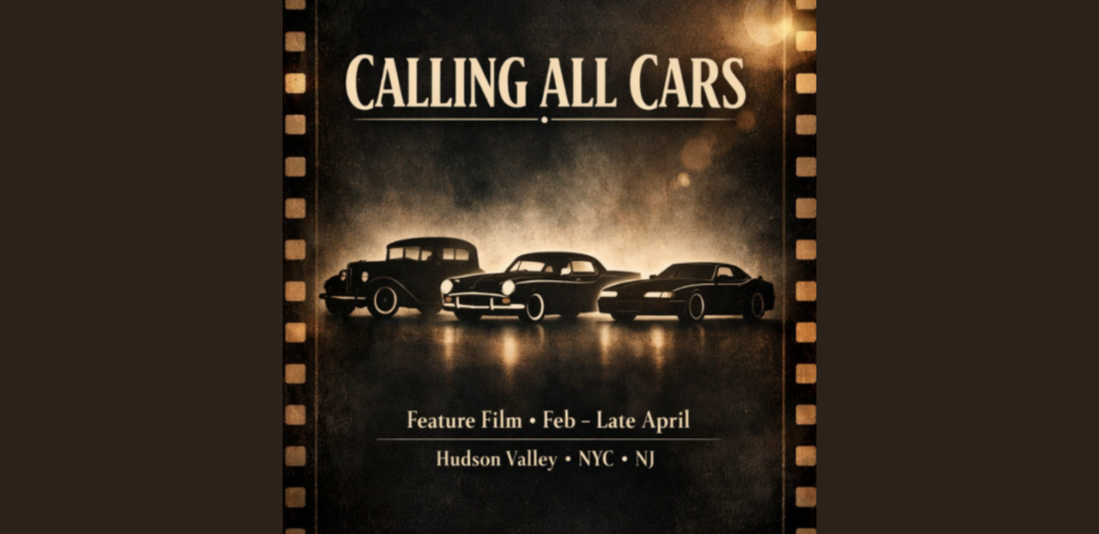 CALLING ALL Period/Vintage CARS! 🎬 1930s–1980s