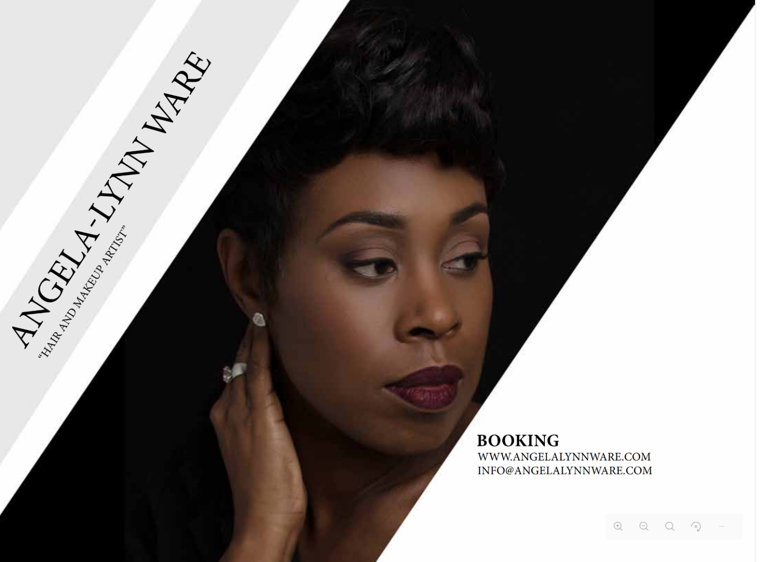 Angela-Lynn Ware – Hair & Makeup Artist