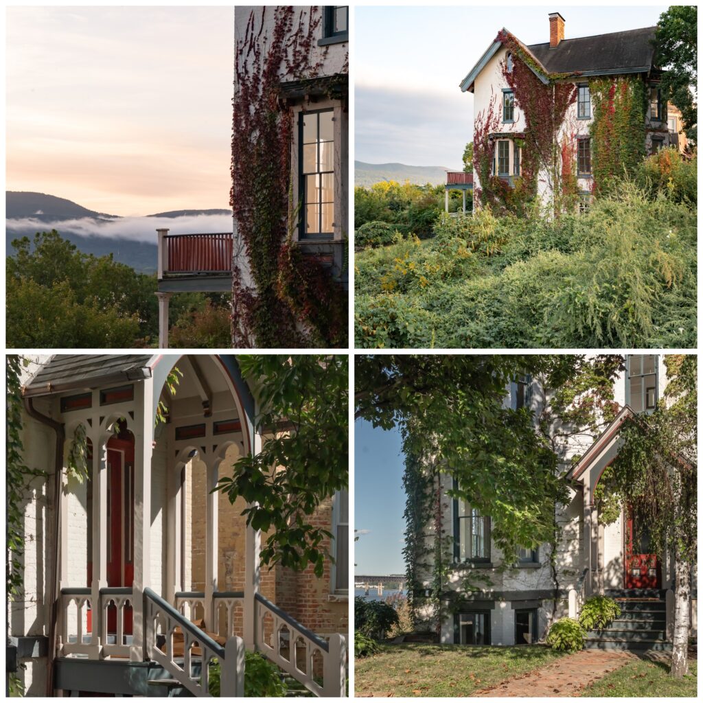 Bright Historic Victorian with Hudson River Views and Deck