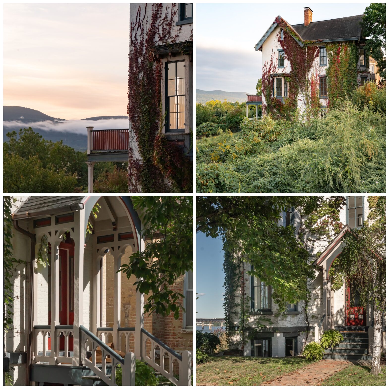 Bright Historic Victorian with Hudson River Views and Deck