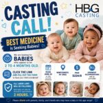 Casting Call: Babies Needed for Paid TV Roles in Montgomery, NY